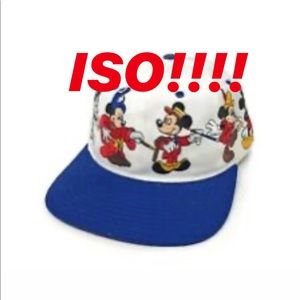 Vintage Mickey Mouse Through The Years Hat